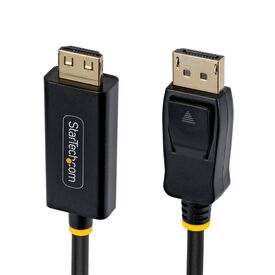 StarTech.com 3m DP to HDMI Adapter Cable 4K 60Hz HDR