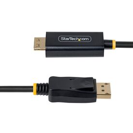 StarTech.com 3m DP to HDMI Adapter Cable 4K 60Hz HDR