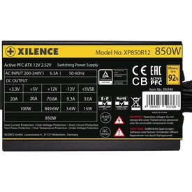 Xilence Gaming Gold XN340 850W 80 Plus Gold PSU