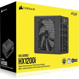 CORSAIR HXi Series HX1200i / Power supply (intern | CP-9020307-EU
