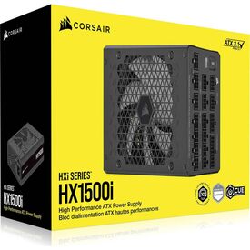 CORSAIR HXi Series HX1500i / Power supply (intern | CP-9020309-EU