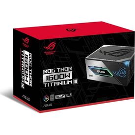 ASUS ROG Thor 1600W Titanium III ATX 3.1 GaN OLED PSU