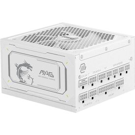 MSI MAG A1000GL PCIE5 White 1000W 80+ Gold ATX 3.1 PSU