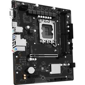 ASRock MB Intel 1700 H610MHVSM.2 D5 GEN5 90MXBTV0A0UAYZ
