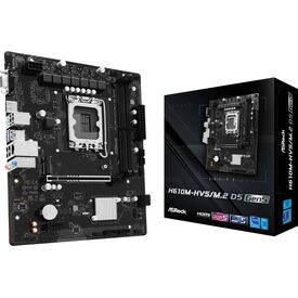 ASRock MB Intel 1700 H610MHVSM.2 D5 GEN5 90MXBTV0A0UAYZ