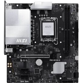 MSI PRO H810MB Mainboard mATX Motherboard Intel 7E64001R