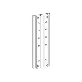 Ergotron Track Mount Bracket kit for 100 & 200 series  97-091