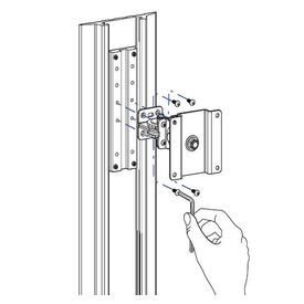 Ergotron Track Mount Bracket kit for 100 & 200 series  97-091