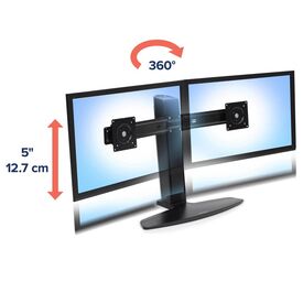Ergotron NEOFLEX DUAL LIFT STAND (33-396-085)