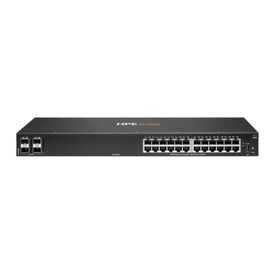 HPE Aruba CX 6000 24p PoE+ 4x SFP 370W Switch