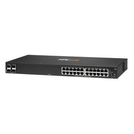 HPE Aruba CX 6000 24p PoE+ 4x SFP 370W Switch