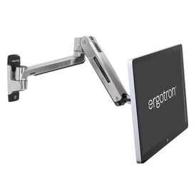 Ergotron LX HD Sit-Stand Wall Mount LCD Arm Mounting kit