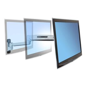 Ergotron LX HD Sit-Stand Wall Mount LCD Arm Mounting kit