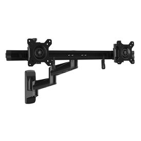 StarTech.com Wall Mount Dual Monitor Arm for 2x 15"-24" Displays 15