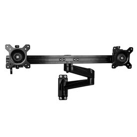 StarTech.com Wall Mount Dual Monitor Arm for 2x 15"-24" Displays 15