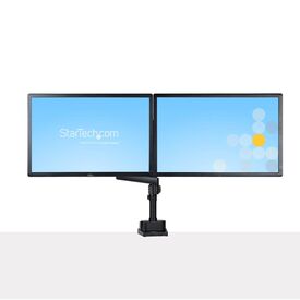 StarTech.com Dual Monitor Desk Mount Arm, Full Motion, 2x VESA, up to 32" 32