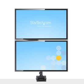 StarTech.com Dual Monitor Desk Mount Arm, Full Motion, 2x VESA, up to 32" 32