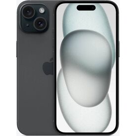 Apple iPhone 15 128GB Black 5G Smartphone | MTP03ZD/A