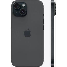 Apple iPhone 15 128GB Black 5G Smartphone | MTP03ZD/A