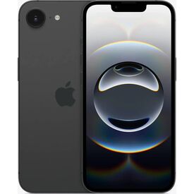 Apple iPhone 16e 128GB Black 5G Smartphone | MD1Q4ZD/A