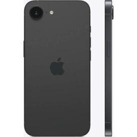 Apple iPhone 16e 128GB Black 5G Smartphone | MD1Q4ZD/A