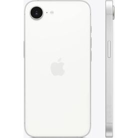 Apple iPhone 16e 128GB White 5G Smartphone | MD1R4ZD/A