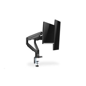 DIGITUS Universal Dual Monitor Mount with Gas Spring and Clamp Mount