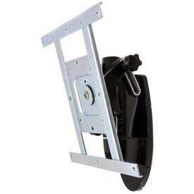 Ergotron LX HD Wall Mount Pivot - Mounting kit  for TV - black - screen size: up to 42"