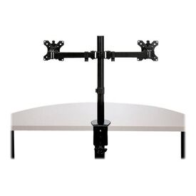 StarTech.com Desk Mount Dual Monitor Arm for 2 Monitors, Black 32