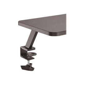 StarTech.com Monitor Riser Stand Clamp-On Monitor Shelf, Black, 65 cm