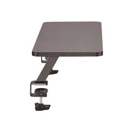 StarTech.com Monitor Riser Stand Clamp-On Monitor Shelf, Black, 65 cm