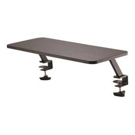 StarTech.com Monitor Riser Stand Clamp-On Monitor Shelf, Black, 65 cm