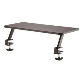 StarTech.com Monitor Riser Stand Clamp-On Monitor Shelf, Black, 65 cm