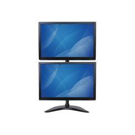 StarTech.com Vertical Dual Monitor Stand Steel ARMBARDUOV