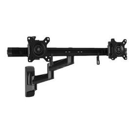 StarTech.com Wall Mount Dual Monitor Arm for 2x 15"-24" Displays 15