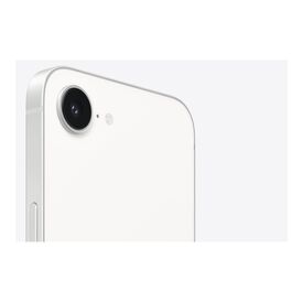 Apple iPhone 16e 128GB White 5G Smartphone | MD1R4ZD/A