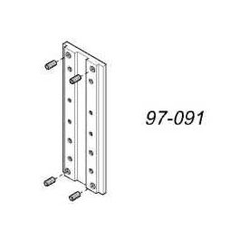 Ergotron Track Mount Bracket kit for 100 & 200 series  97-091