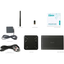 ZOTAC ZBOX CI669 nano Fanless Barebone i7-1355U