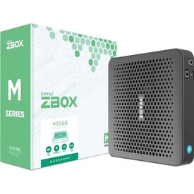Zotac ZBOX edge MI648, 0.64L sized PC ZBOXMI648BE