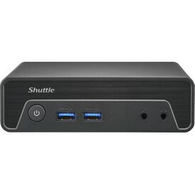 Shuttle BB NE10N, N100, fanless, DDR4, Intel N100 NE10N