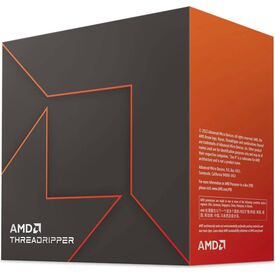 AMD Ryzen ThreadRipper 7980X - 3.2 GHz - 64-core - 128 threads - 256 MB cache - Socket sTR5 - PIB/WOF
