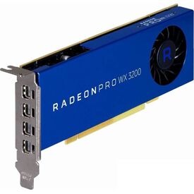 AMD Radeon Pro WX 3200 4GB GDDR5 Workstation GPU