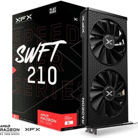 XFX Speedster SWFT210 Radeon RX 7600 RX76PSWFTFY
