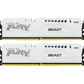 Kingston FURY Beast White DDR5 32GB 5600MT/s CL36 Kit