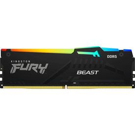 Kingston FURY Beast RGB 32GB DDR5 5600MT/s CL36 Black