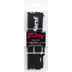 Kingston FURY Beast RGB 32GB DDR5 5600MT/s CL36 Black