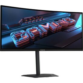 Gigabyte GS34WQC 34" Curved UWQHD 135Hz Gaming Monitor
