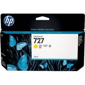 HP 727 130-ml Yellow DesignJet Ink Cartridge B3P21A