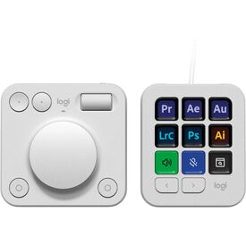 Logitech MX Creative Console 920-012932 Pale Grey