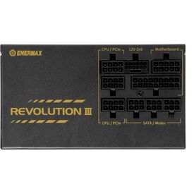 Enermax REVOLUTION III 750 Watt 80 PLUS Gold ERV750GAHGMAC